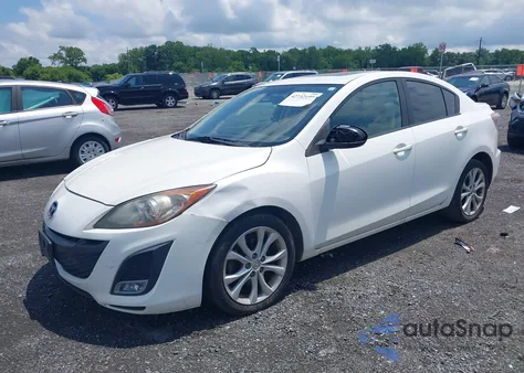 2010 Mazda Mazda3 S Sport из США, поврежденный, VIN JM1BL1S66A1340420